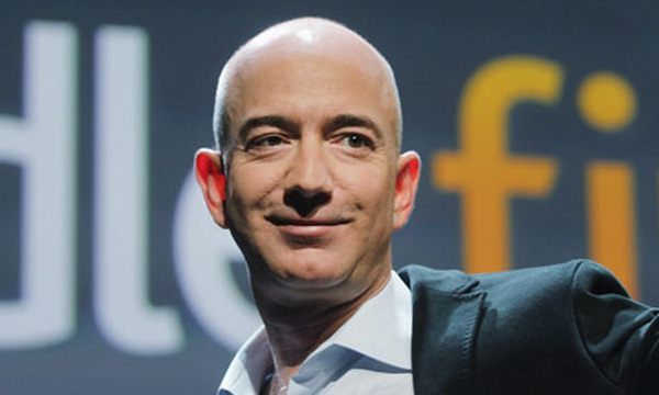 Giàu nhanh kiểu Jeff Bezos